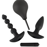 Black Velvet Anal Kit