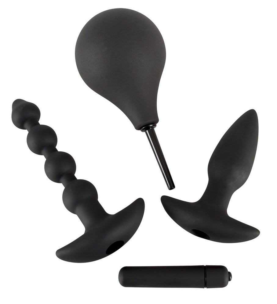 Black Velvet Anal Kit