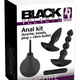 Black Velvet Anal Kit