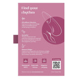 Womanizer VIBE Klitorisstimulator Mørk Rosa