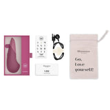 Womanizer VIBE Klitorisstimulator Mørk Rosa