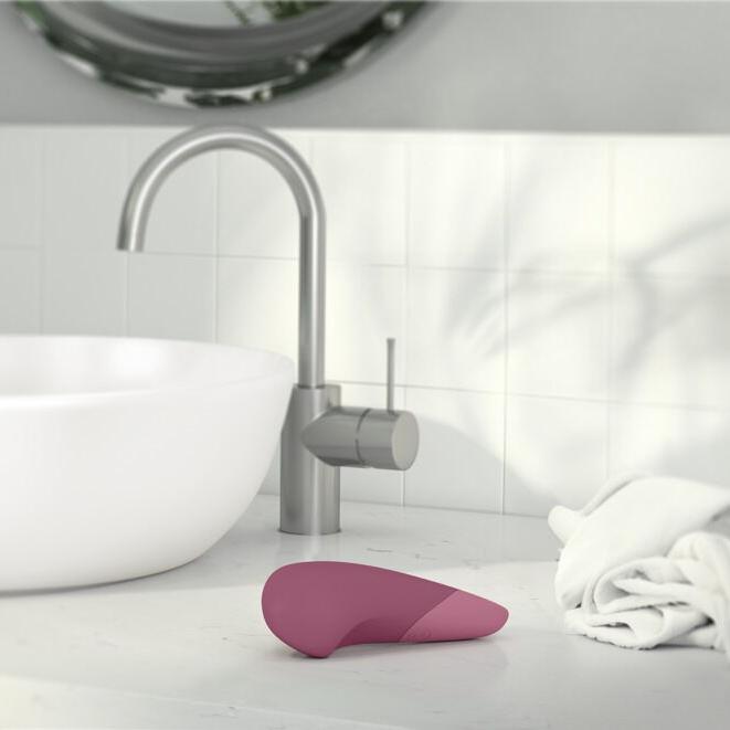 Womanizer VIBE Klitorisstimulator Mørk Rosa