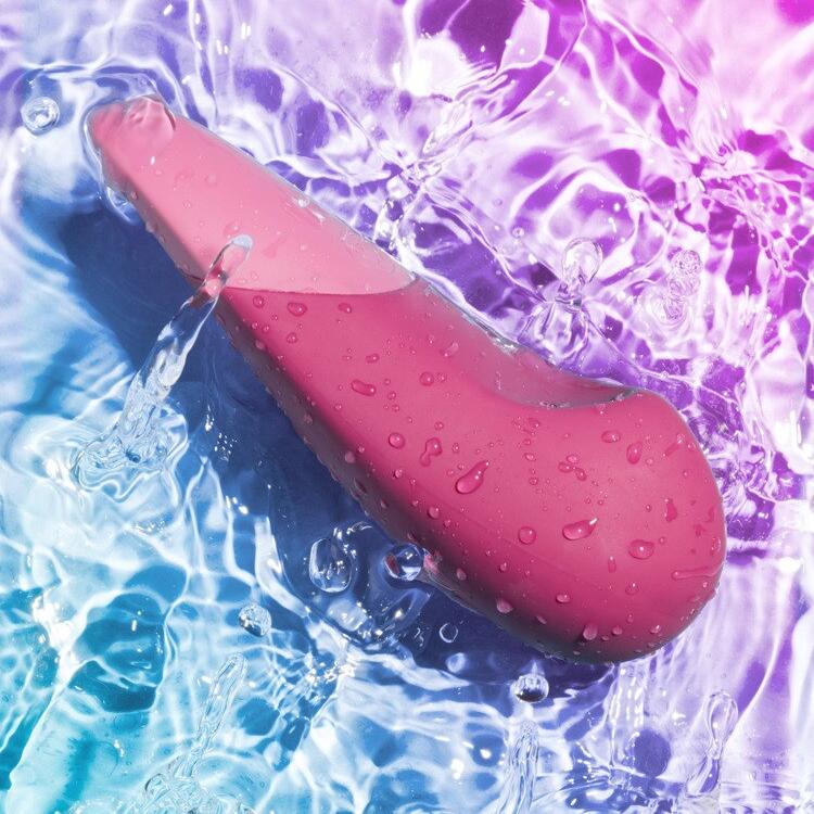 Womanizer VIBE Klitorisstimulator Mørk Rosa