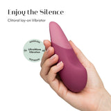 Womanizer VIBE Klitorisstimulator Mørk Rosa