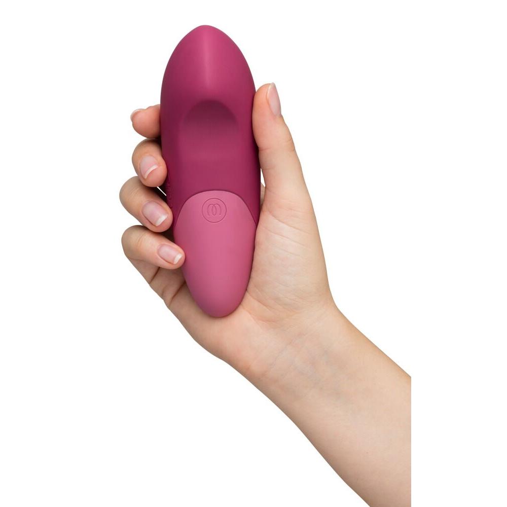 Womanizer VIBE Klitorisstimulator Mørk Rosa