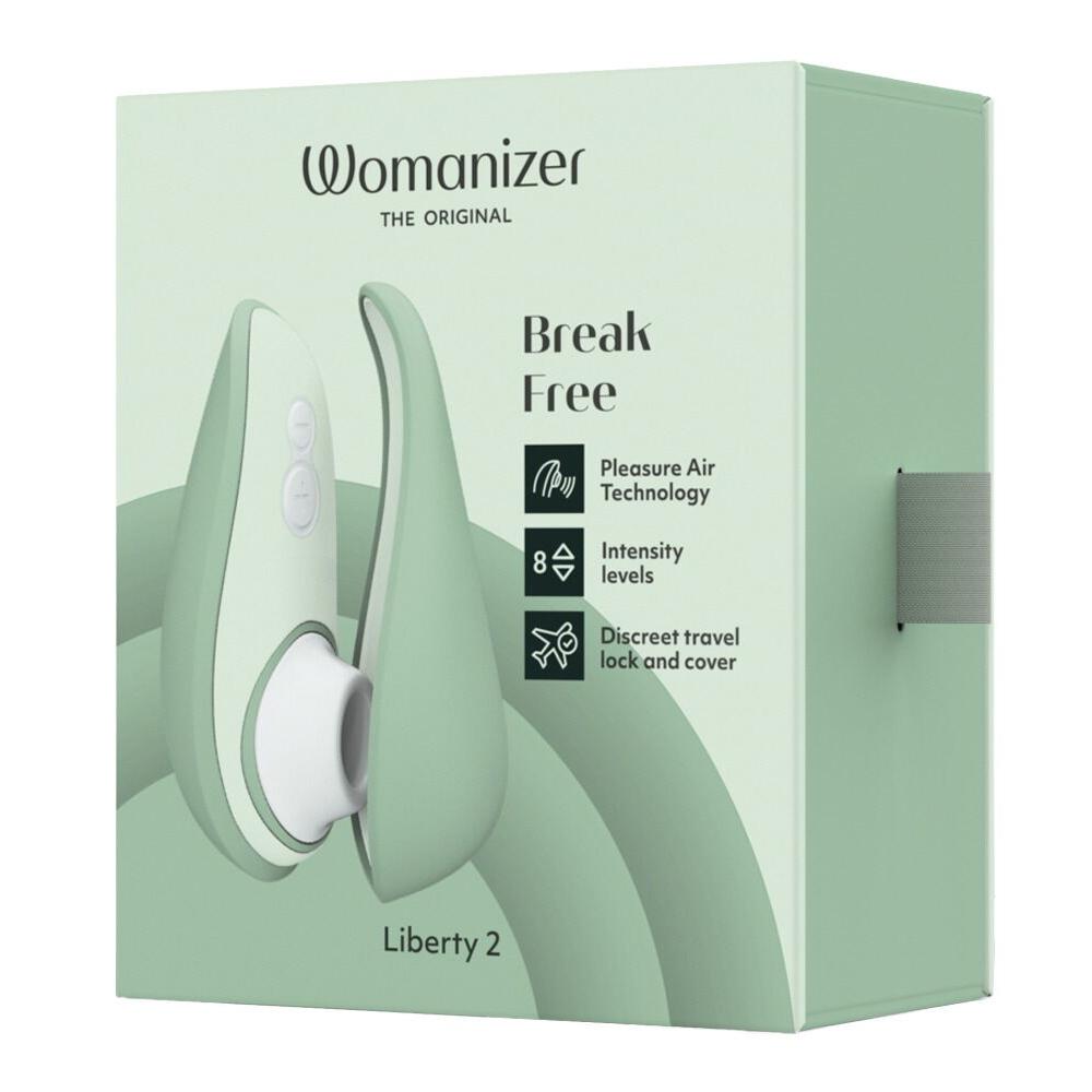 Womanizer Liberty 2 - Myk MintGrønn