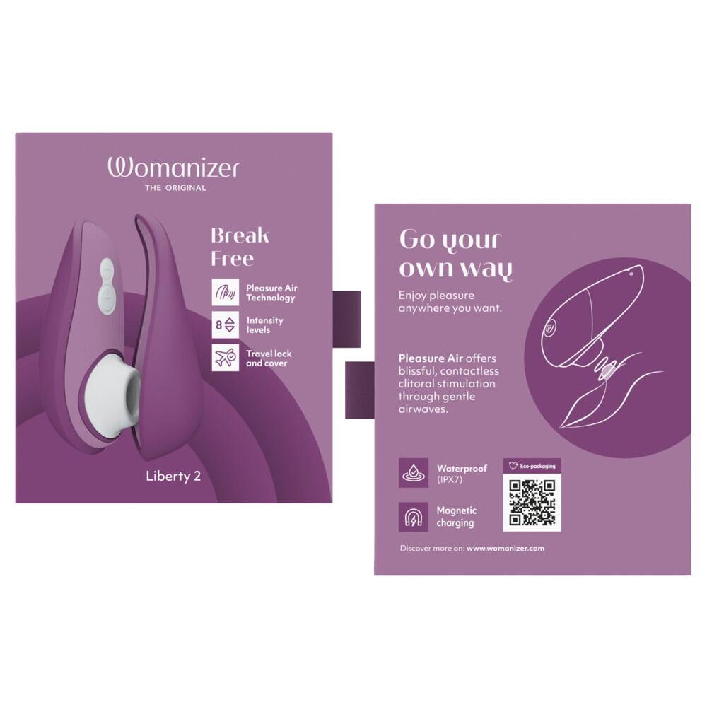 Womanizer Liberty 2 - Lilla