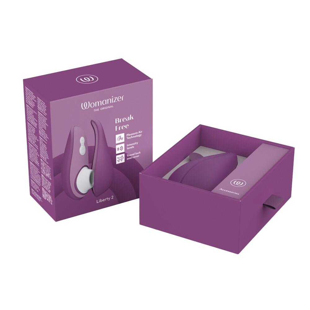 Womanizer Liberty 2 - Lilla