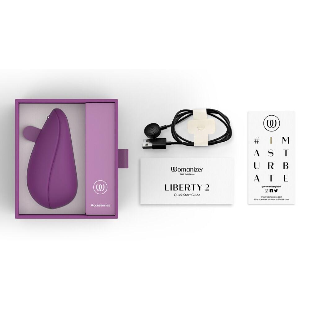 Womanizer Liberty 2 - Lilla