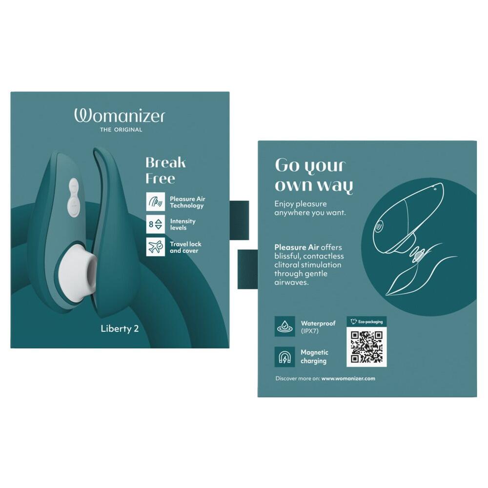 Womanizer Liberty 2 - Mørk Grønn