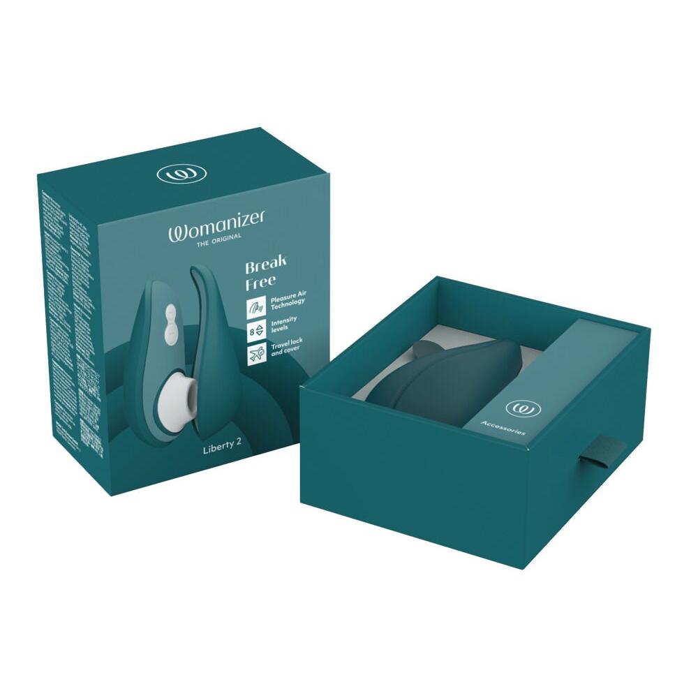 Womanizer Liberty 2 - Mørk Grønn