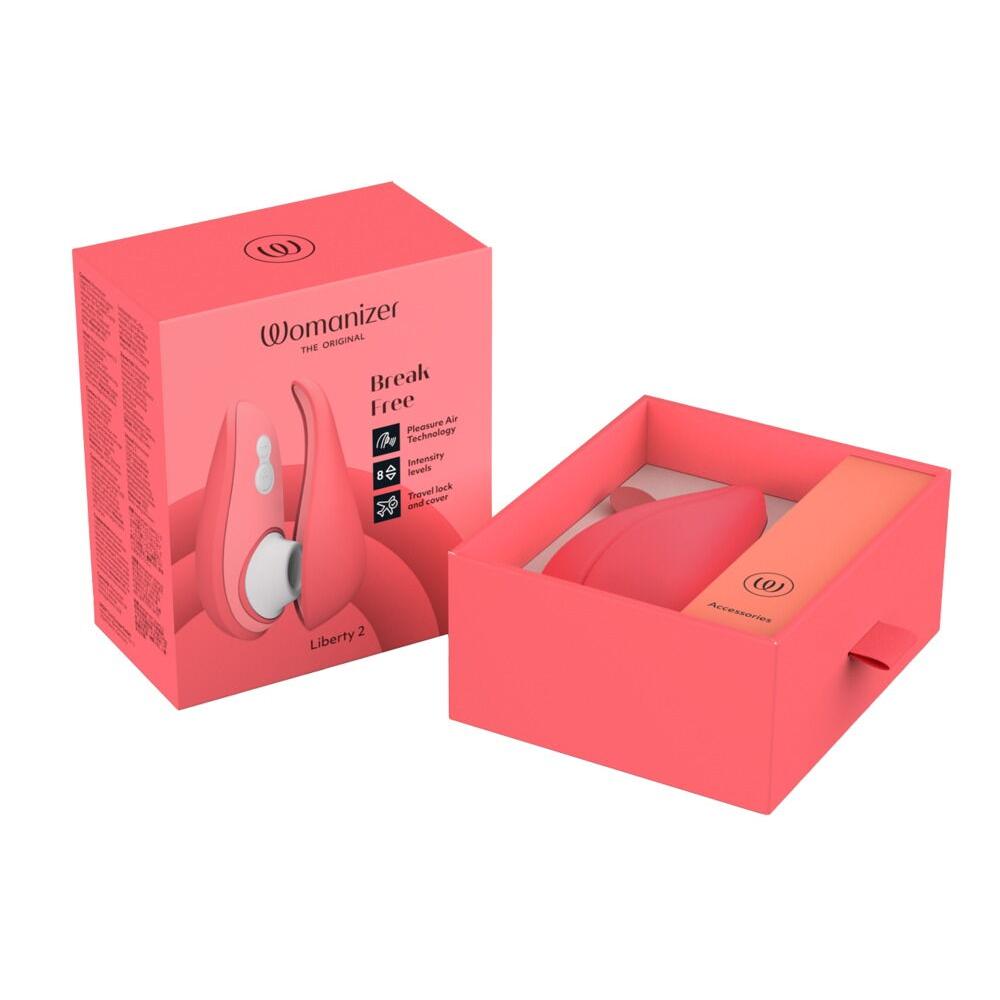 Womanizer Liberty 2 - KorallRosa