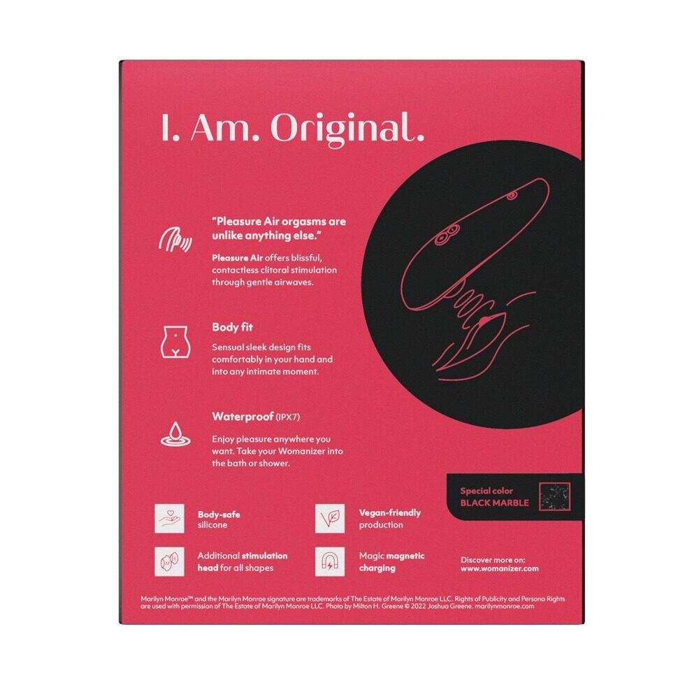 Womanizer Marilyn Monroe Special Edition - Sort