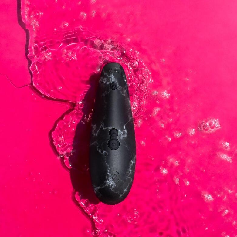 Womanizer Marilyn Monroe Special Edition - Sort