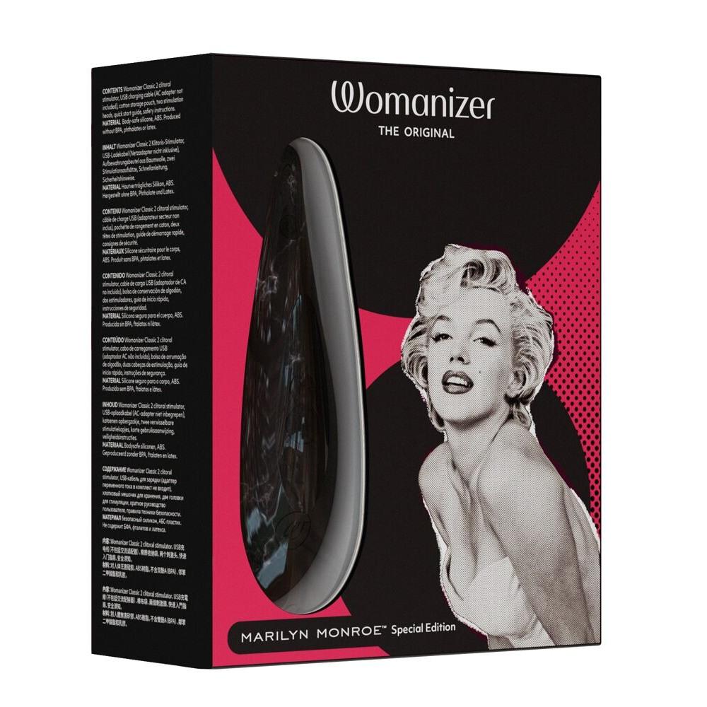 Womanizer Marilyn Monroe Special Edition - Sort