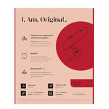 Womanizer Marilyn Monroe Special Edition - Rød