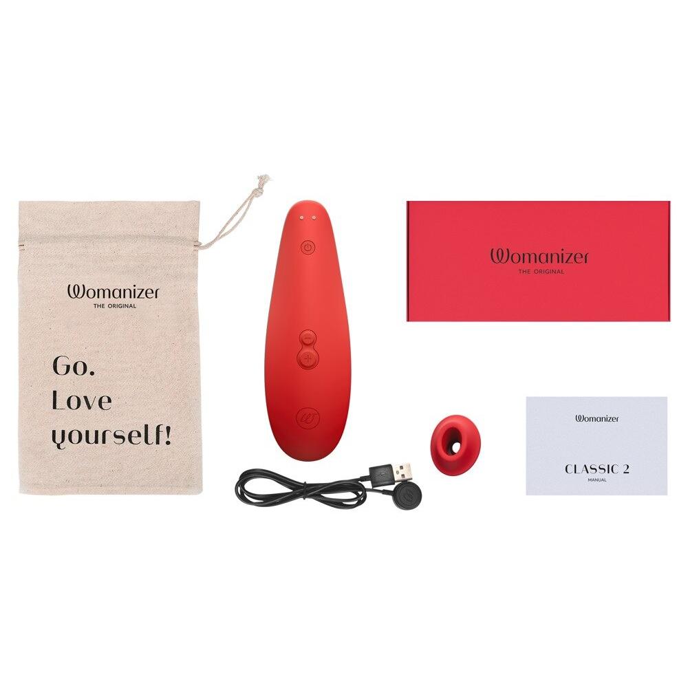 Womanizer Marilyn Monroe Special Edition - Rød