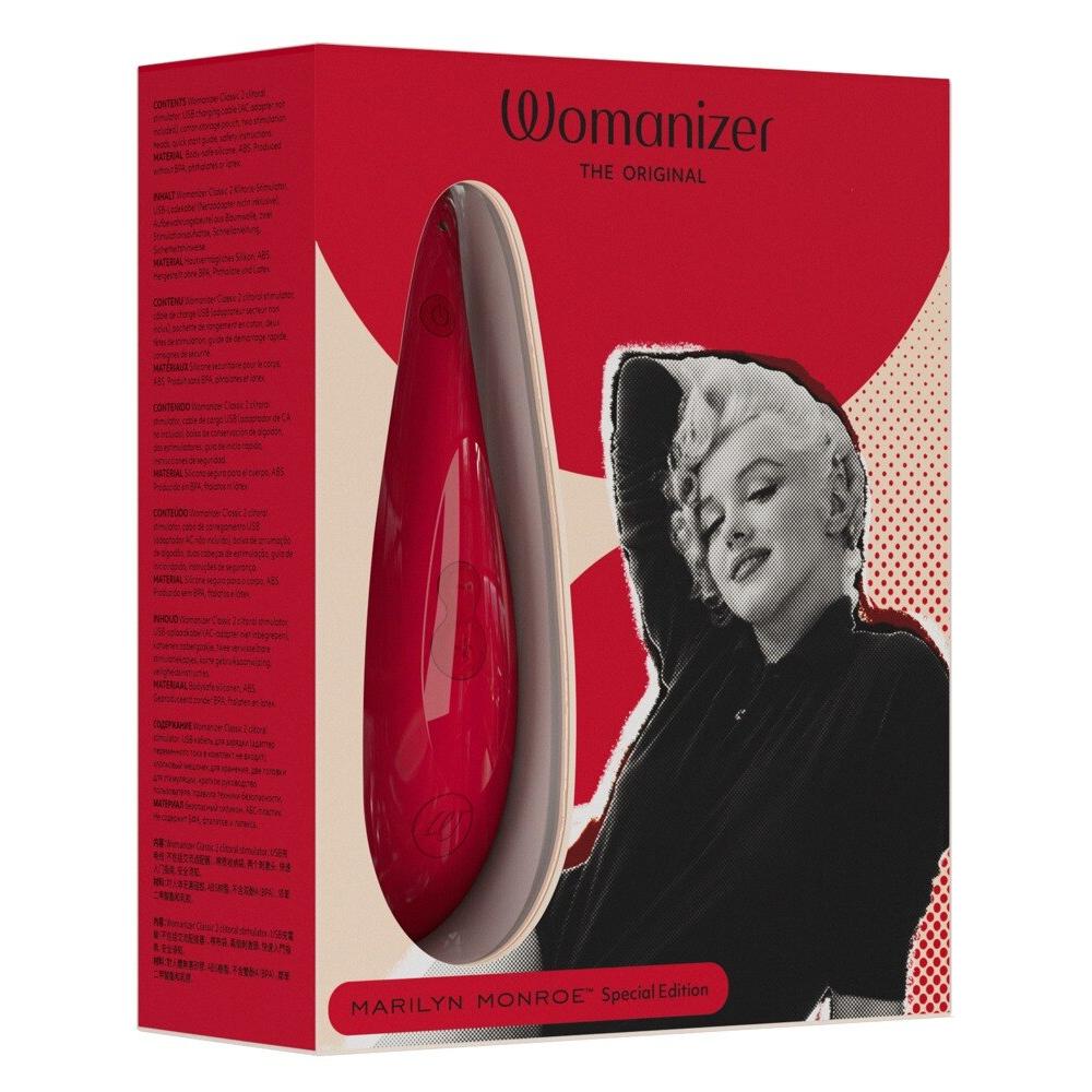 Womanizer Marilyn Monroe Special Edition - Rød