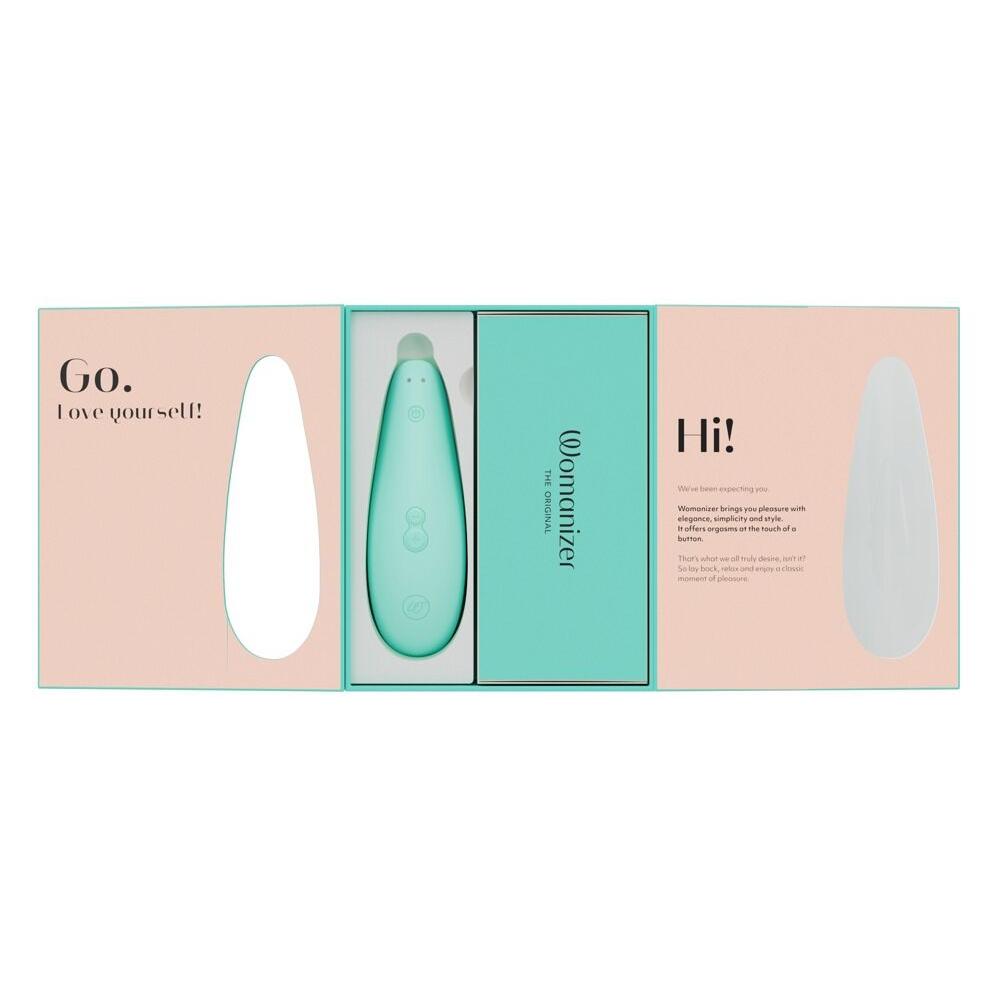 Womanizer Marilyn Monroe Special Edition - Turkis