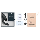 Womanizer Klitoris og G-Punkt stimulator Duo 2 Sort