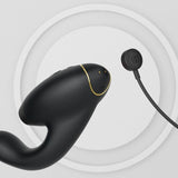 Womanizer Klitoris og G-Punkt stimulator Duo 2 Sort