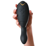 Womanizer Klitoris og G-Punkt stimulator Duo 2 Sort