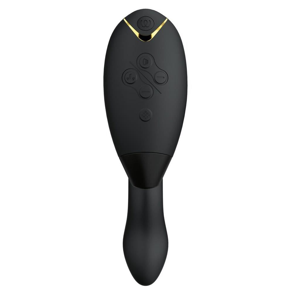 Womanizer Klitoris og G-Punkt stimulator Duo 2 Sort
