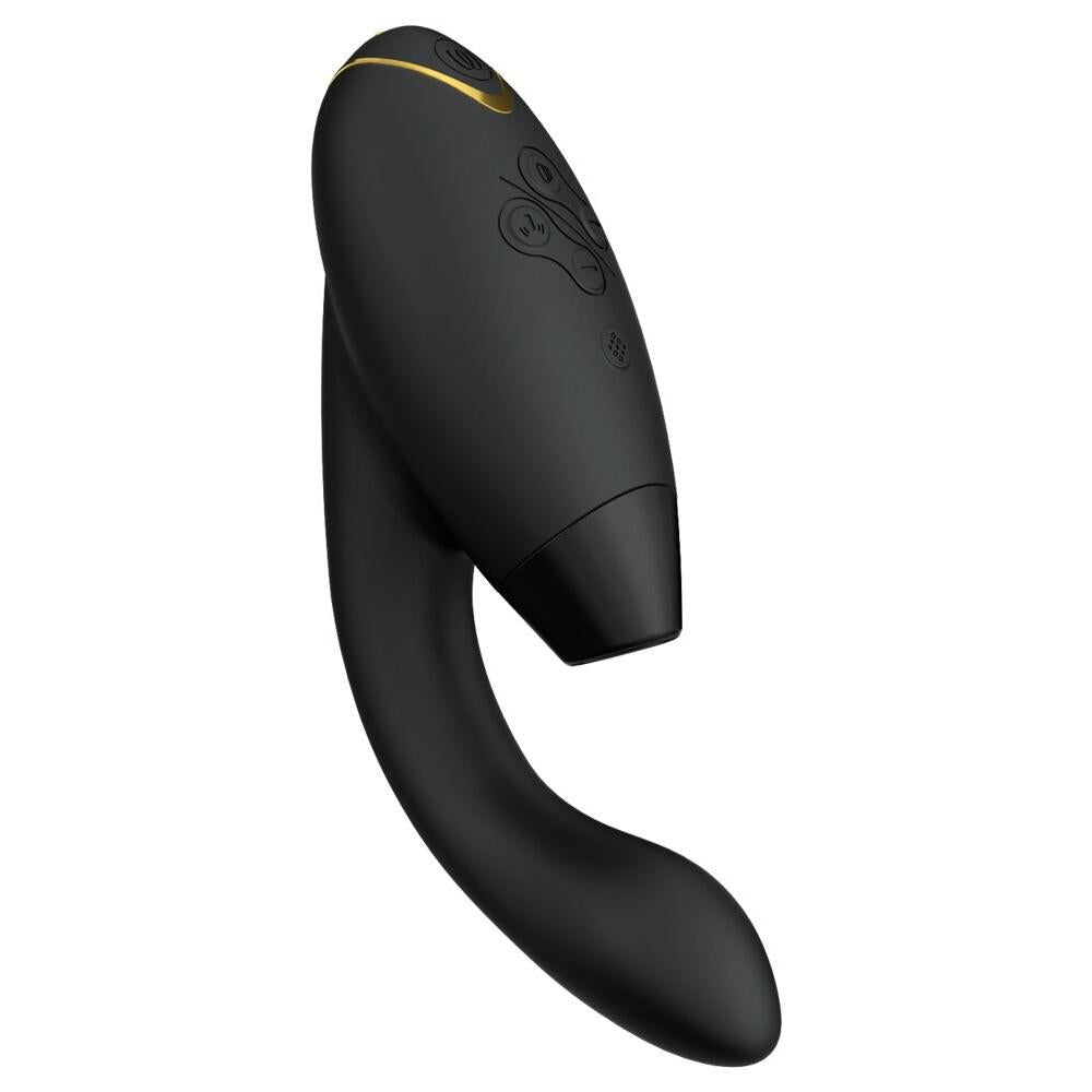 Womanizer Klitoris og G-Punkt stimulator Duo 2 Sort