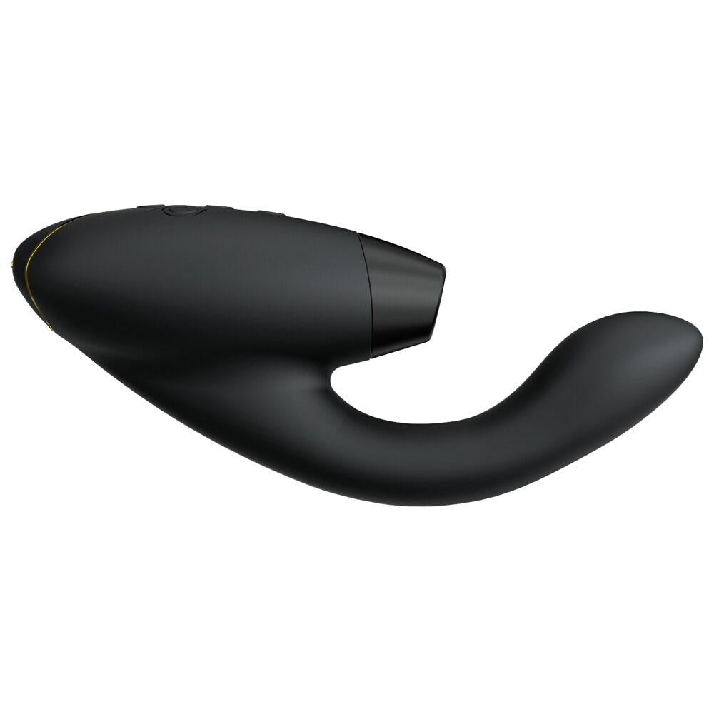 Womanizer Klitoris og G-Punkt stimulator Duo 2 Sort