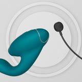 Womanizer Klitoris og G-Punkt stimulering Duo 2 DypGrønn