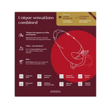 Womanizer Klitoris og G-Punkt stimulator Duo 2 Dyp Rød