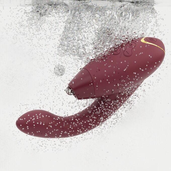 Womanizer Klitoris og G-Punkt stimulator Duo 2 Dyp Rød