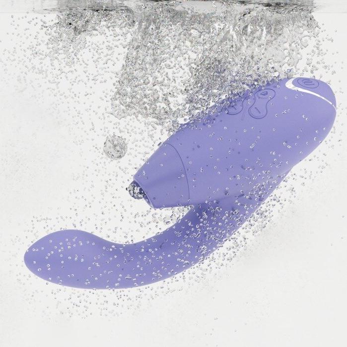Womanizer Klitoris og G-Punkt stimulering Duo 2 Lilla