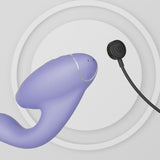 Womanizer Klitoris og G-Punkt stimulering Duo 2 Lilla