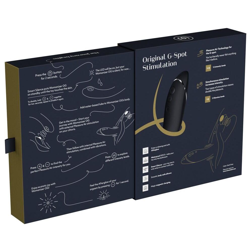 Womanizer OG - Sort