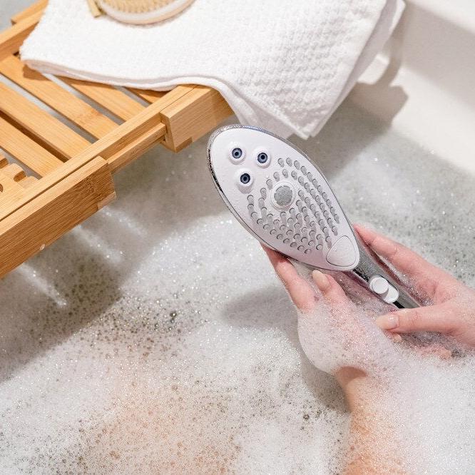 Womanizer Wave Dusjhode i Sølv