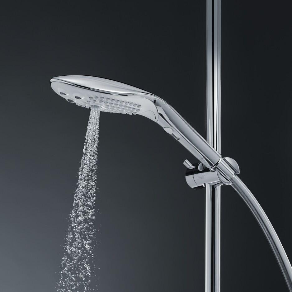 Womanizer Wave Dusjhode i Sølv