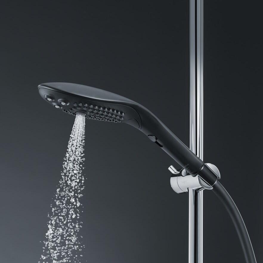 Womanizer Wave Dusjhode i Sort